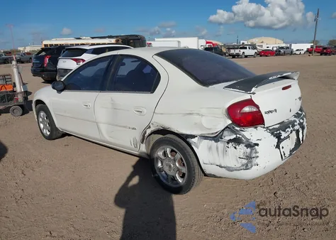 2005 Dodge Neon Sxt z USA, uszkodzony, nr VIN 1B3ES56C65D166541